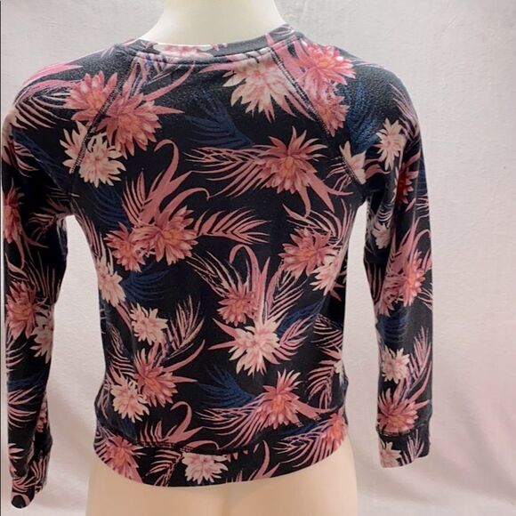 Spiritual Gangster Floral long sleeve Sweat Shirt size 14 - Picture 2 of 7